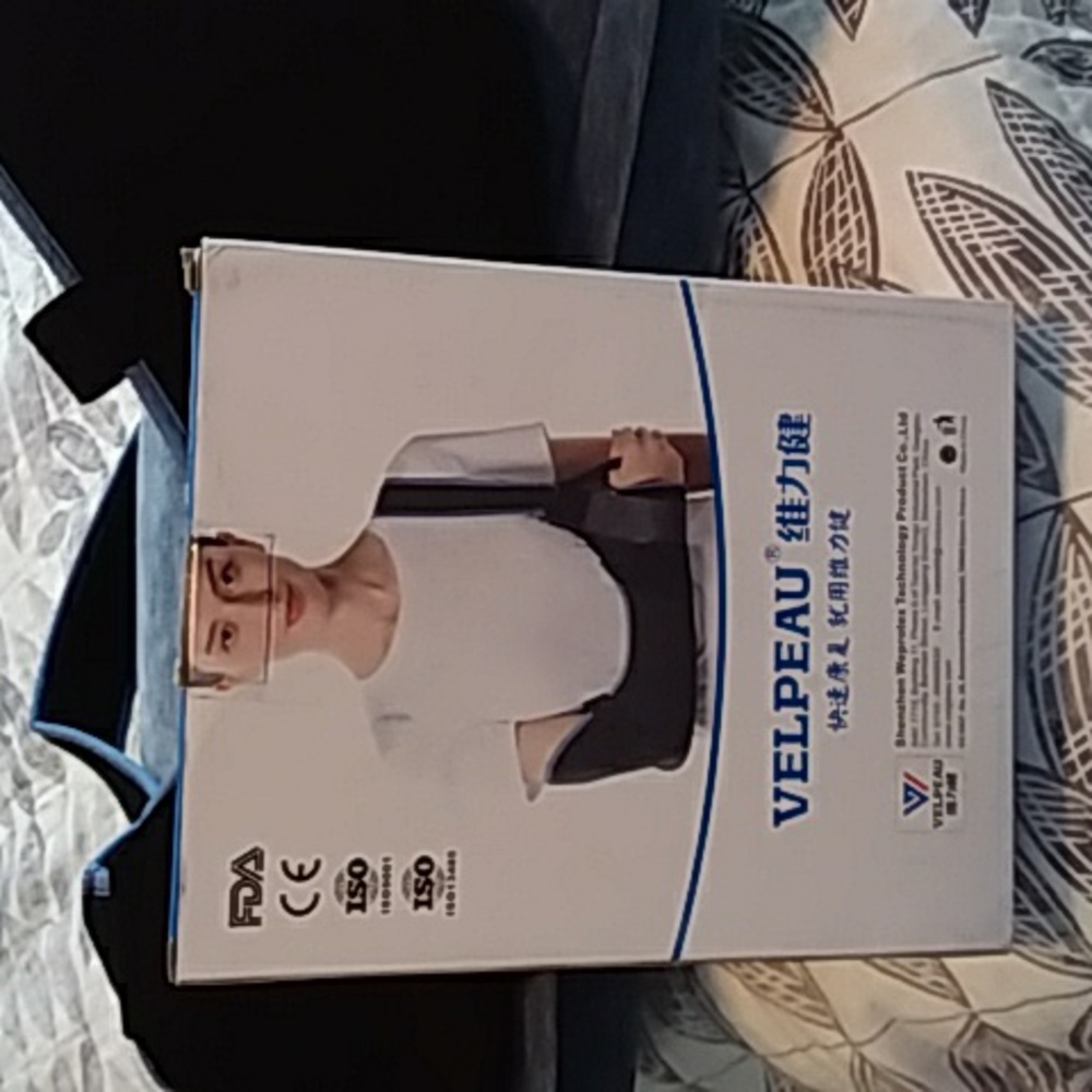 NWT Unisex Velpeau 💪Arm💪 Sling Shoulder Immobilizer - Picture 2 of 8